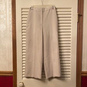 Wide Leg Cropped Zara Pants